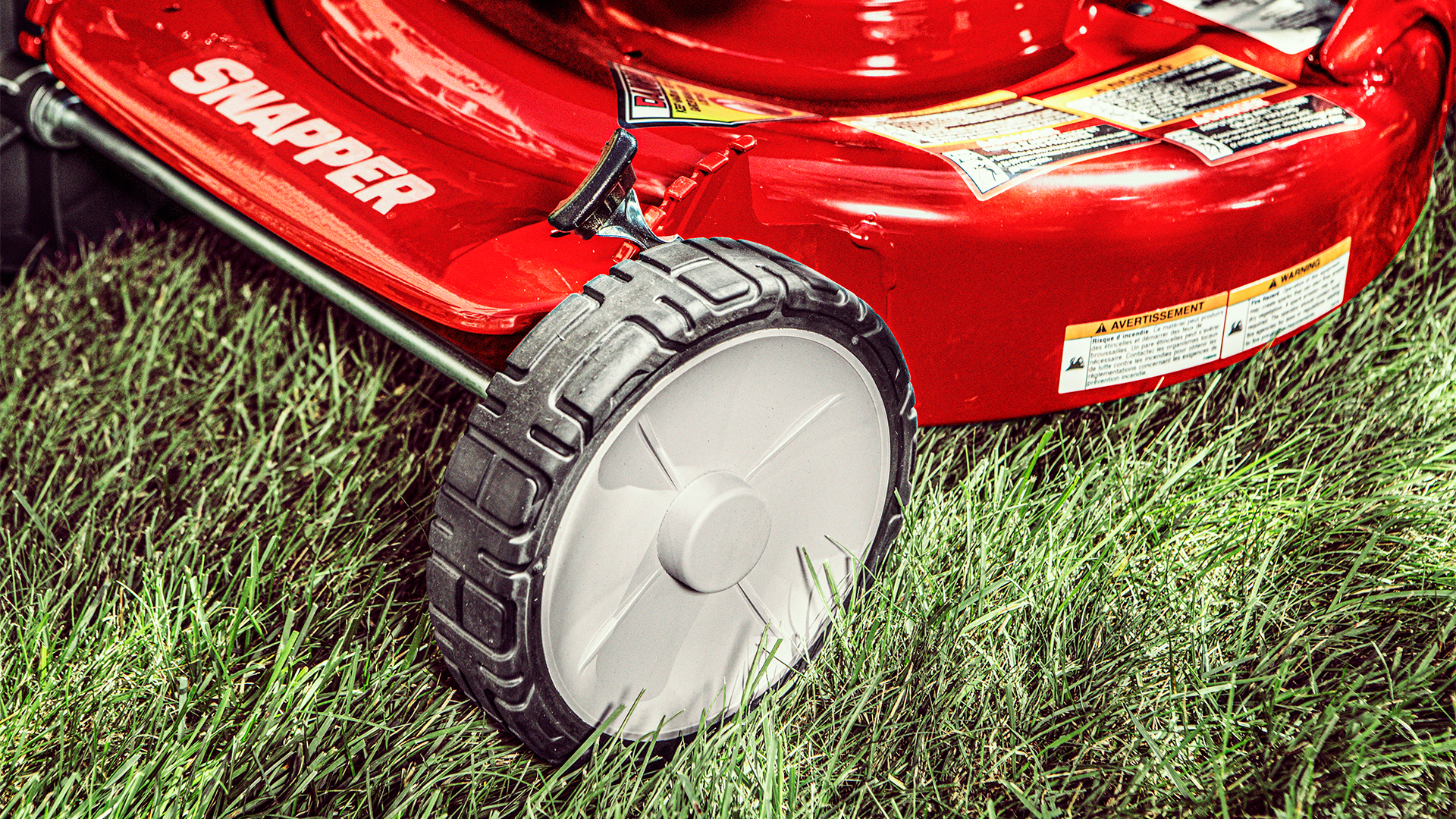 Snapper hi vac mower sales for sale